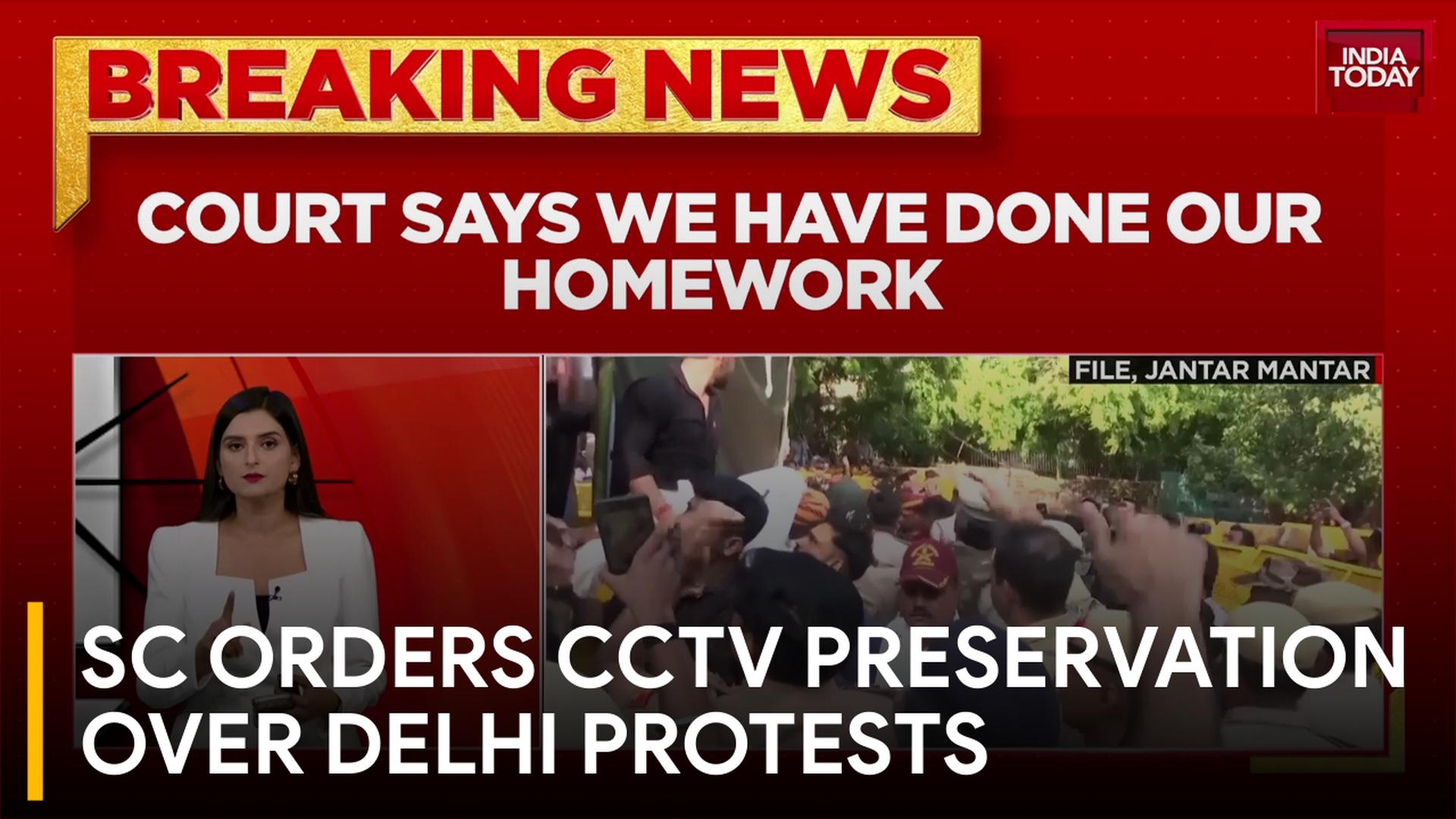 Supreme Court Directs CCTV Preservation and Examines Prohibitory Orders Amid Delhi Protests