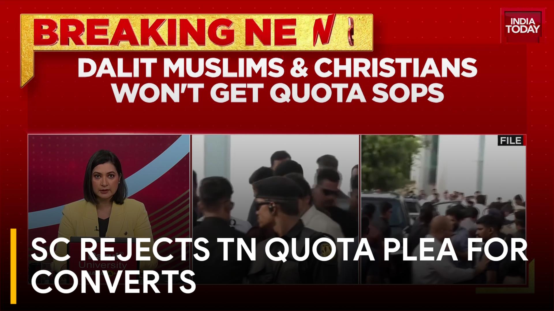 SC Backs Madras HC Ruling, Rejects Plea on Quota for Hindu Converts to Islam