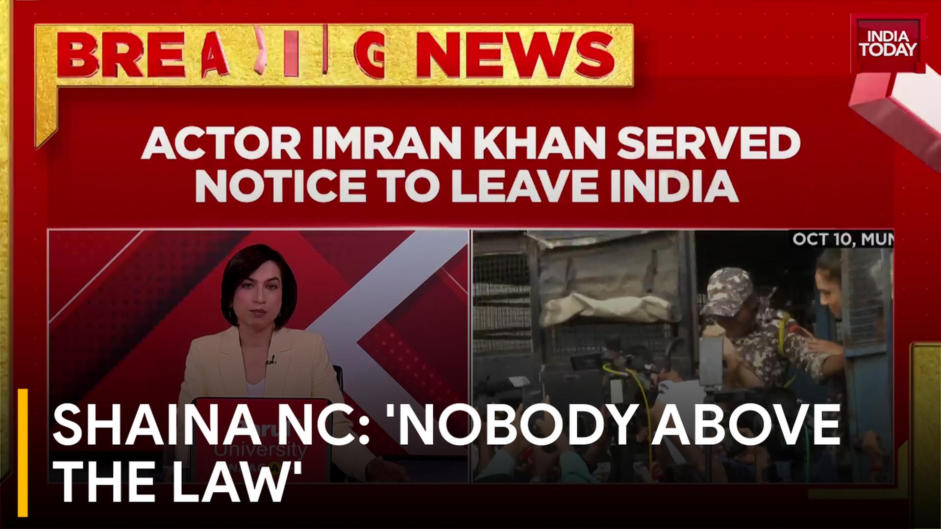 Shaina NC: 'I Don't Think Anyone's Above The Law' Over Foreign Citizen In Protest