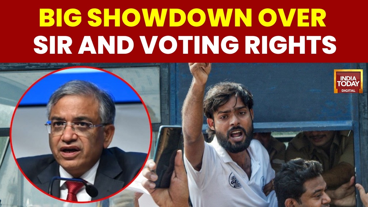 Showdown Over SIR Exercise and Voting Rights