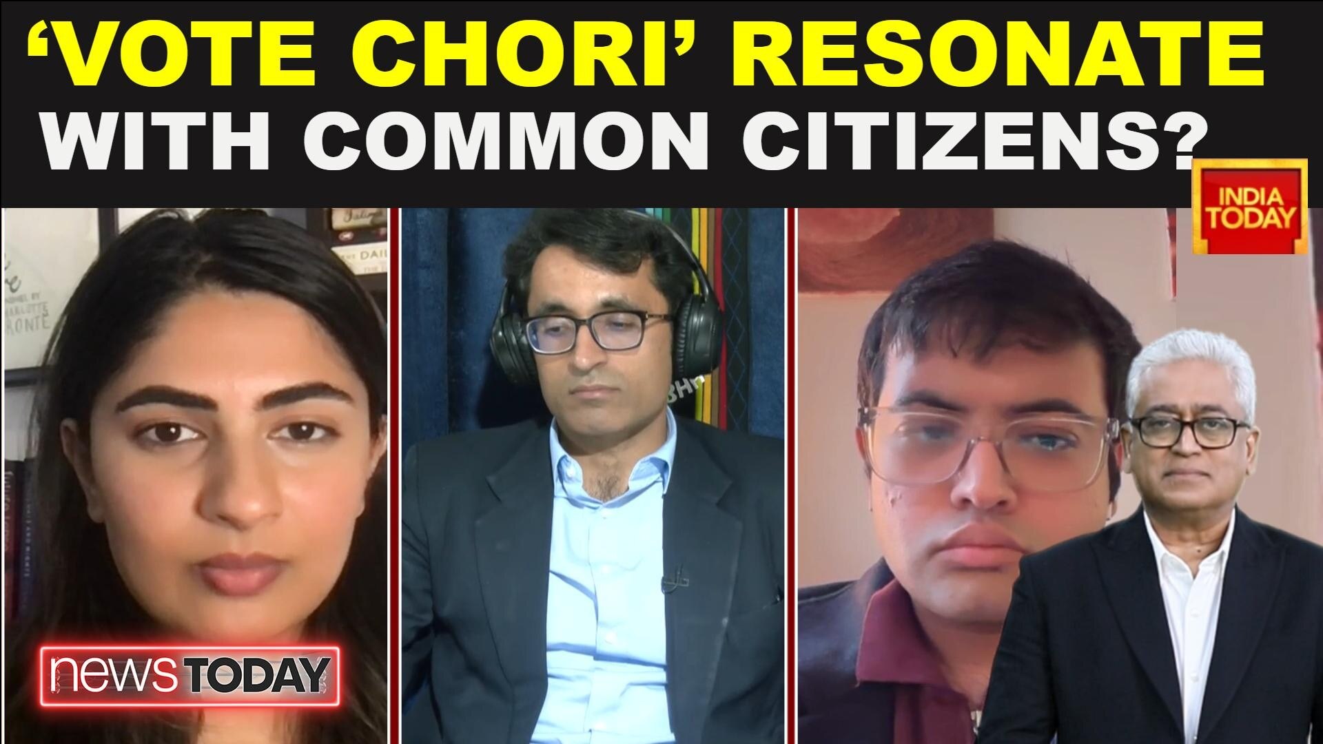 Rahul Gandhi Goes For Broke With SIR Agitation Against CEC? Cong, BJP & CJP Spokesperson Debate