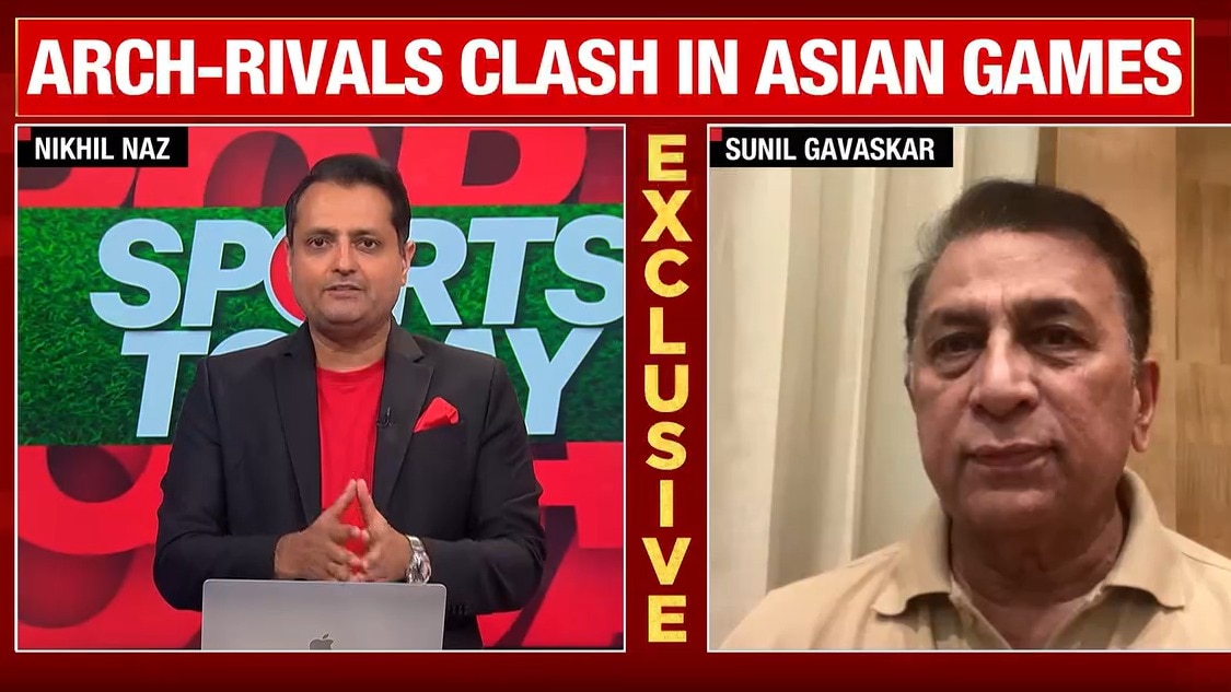 Asian Games: Sunil Gavaskar backs India to beat Pakistan, hails Ishan ahead of final