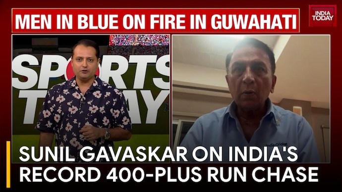 Sunil Gavaskar on Indias Record 400-Plus Run Chase