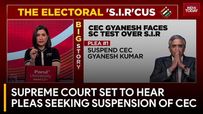 Supreme Court Pleas Seek CEC Suspension; Judge Backs Voting Rights Supreme Court Set To Hear Pleas Seeking Suspension Of CEC