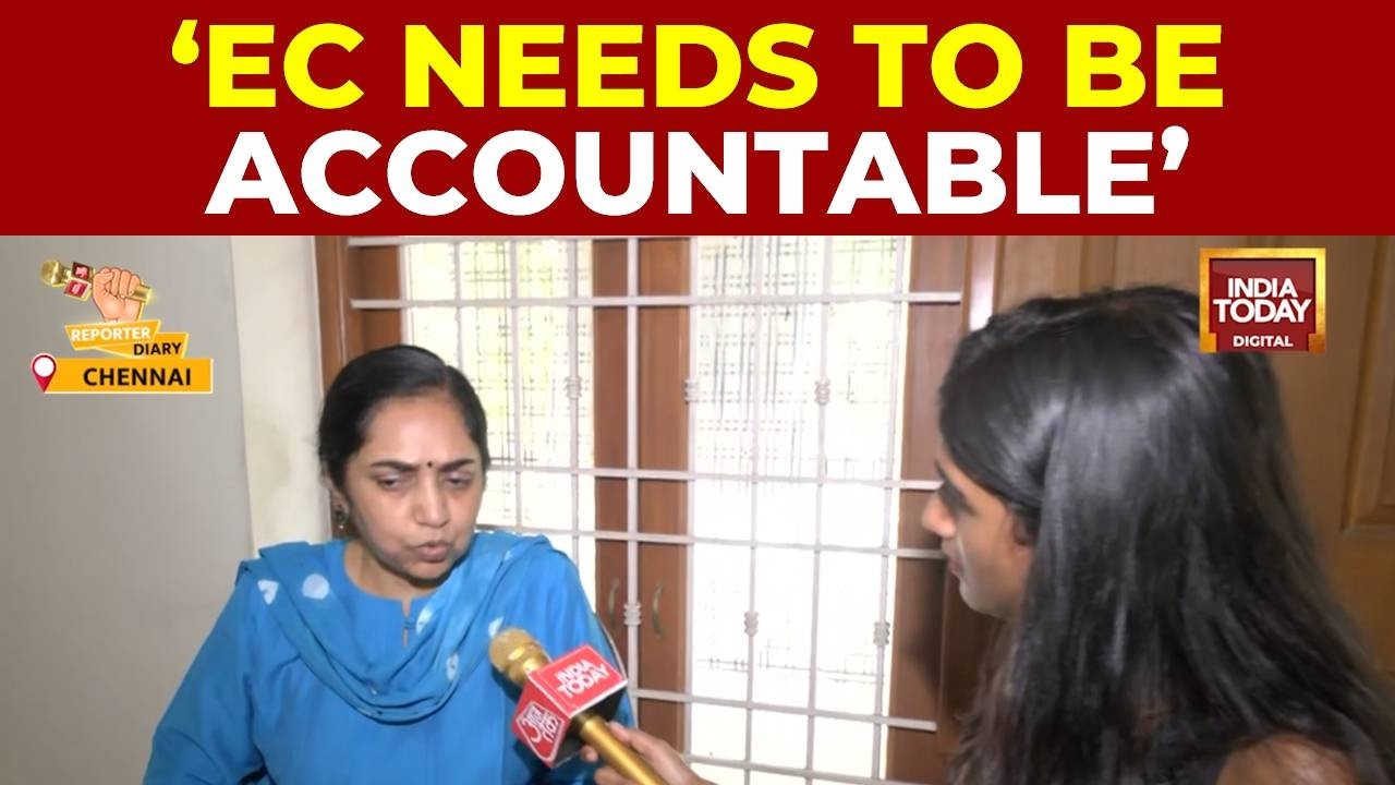 Tamilarasi Thangapandian to India Today: 'SIR Is A Great Blow On Democracy'