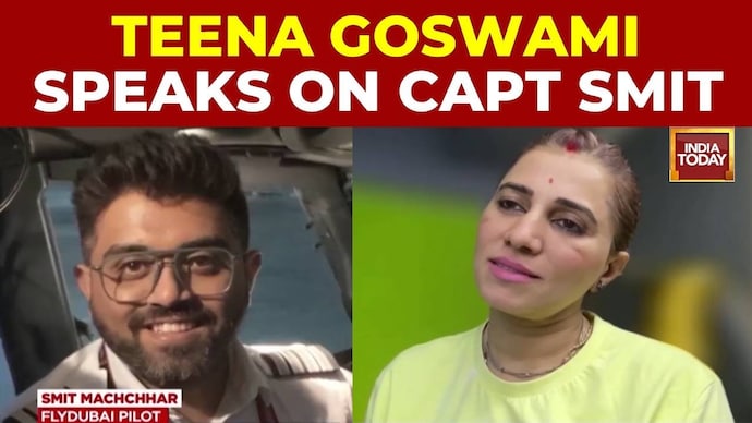 Tina Goswami to India Today: 'The Way He Did, It Was... Extraordinary' Tina Goswami: The Way He Did, It Was... Extraordinary