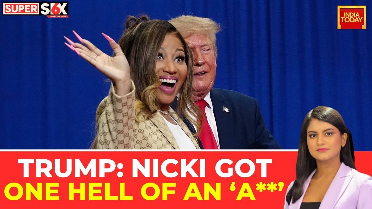 Trump Remark on Nicki Minaj Sparks Backlash, Internet Trolls US President