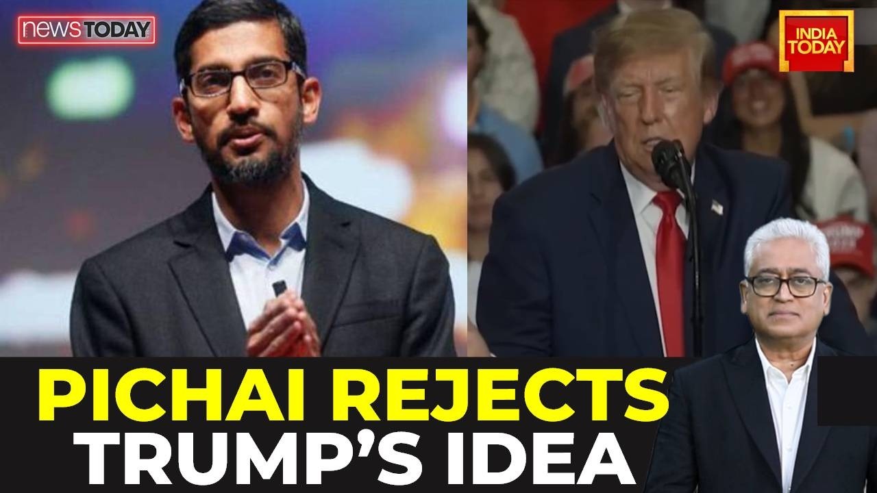 Trump Plan To Rename Atlantic Ocean Hit By Google Refusal, Rubio On US Policy