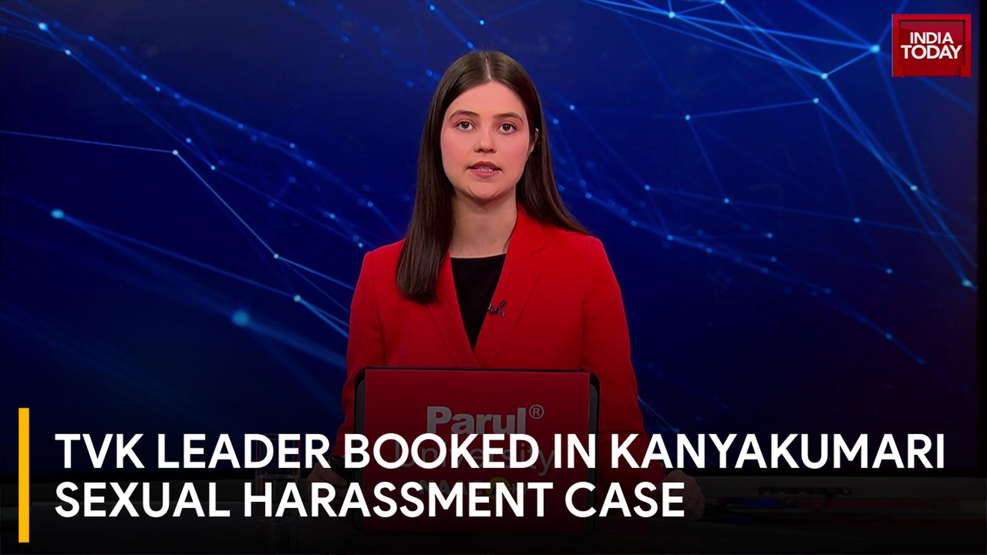 Sexual Harassment Case in Tamil Nadu: TVK Faces Criticism, DMK and AIADMK Demand Action