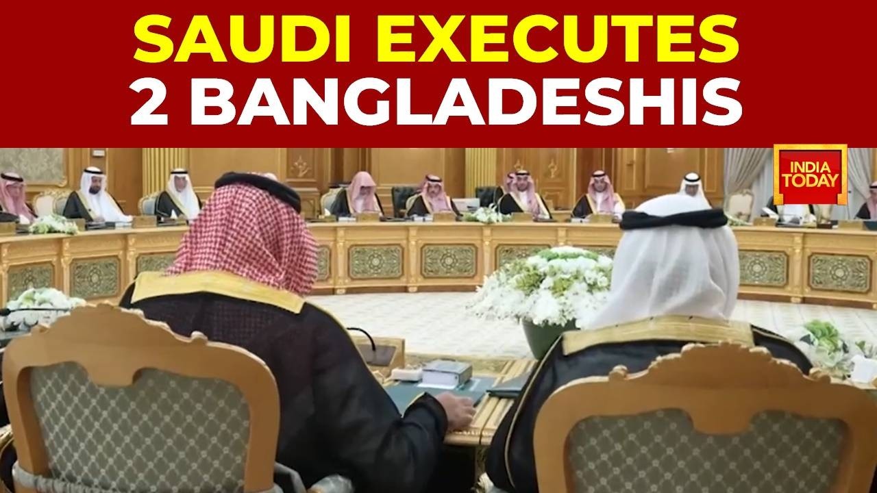 2 Bangladeshis Executed In Mecca Over 'Indecent Act': Capital Punishment Sparks Global Outrage