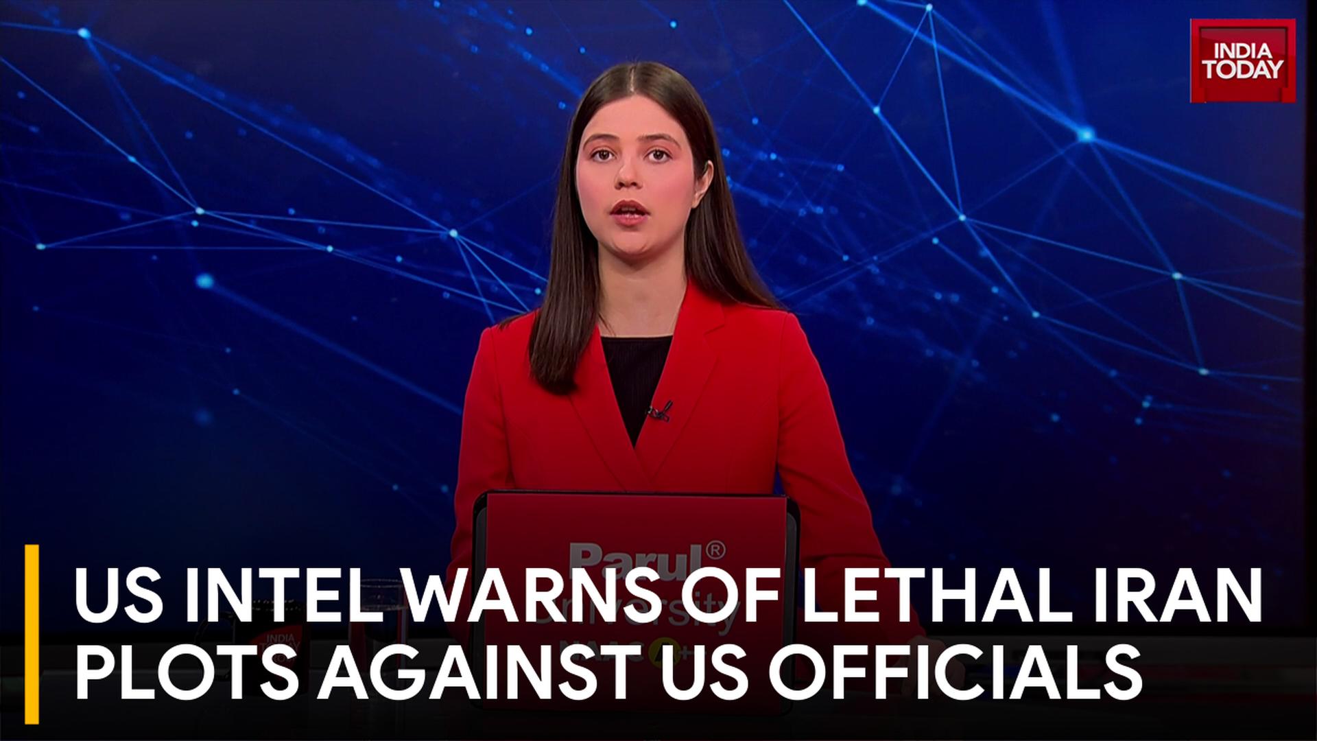 US Intel Warns of Iran Plotting Against US Officials as Middle East War Escalates