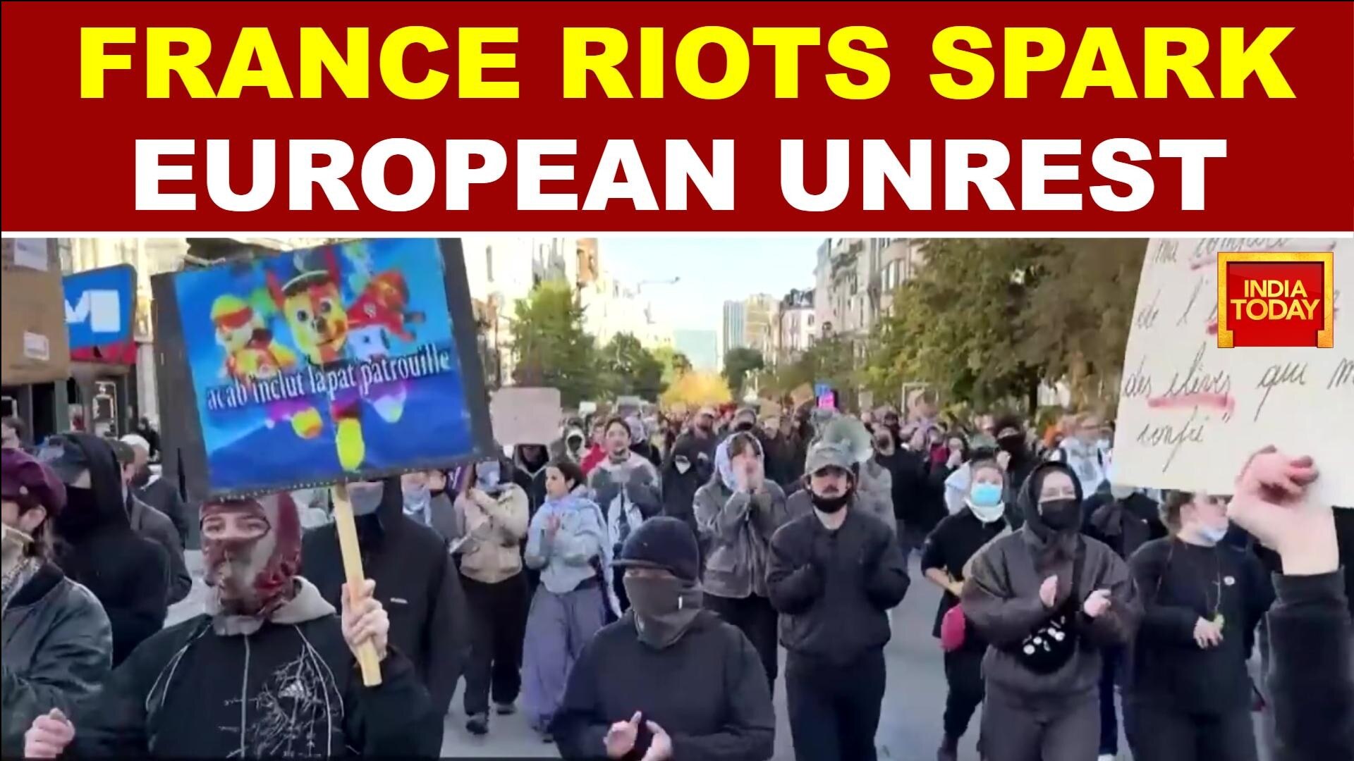 Europe Unrest Spreads: France Riots, 2,000 Arrests As Governments Face Cost-of-Living Anger