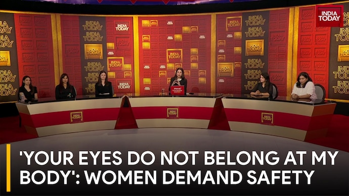 Women's Safety Debate: 'Your eyes do not belong at my body' Your Eyes Do Not Belong at My Body: Women Demand Safety