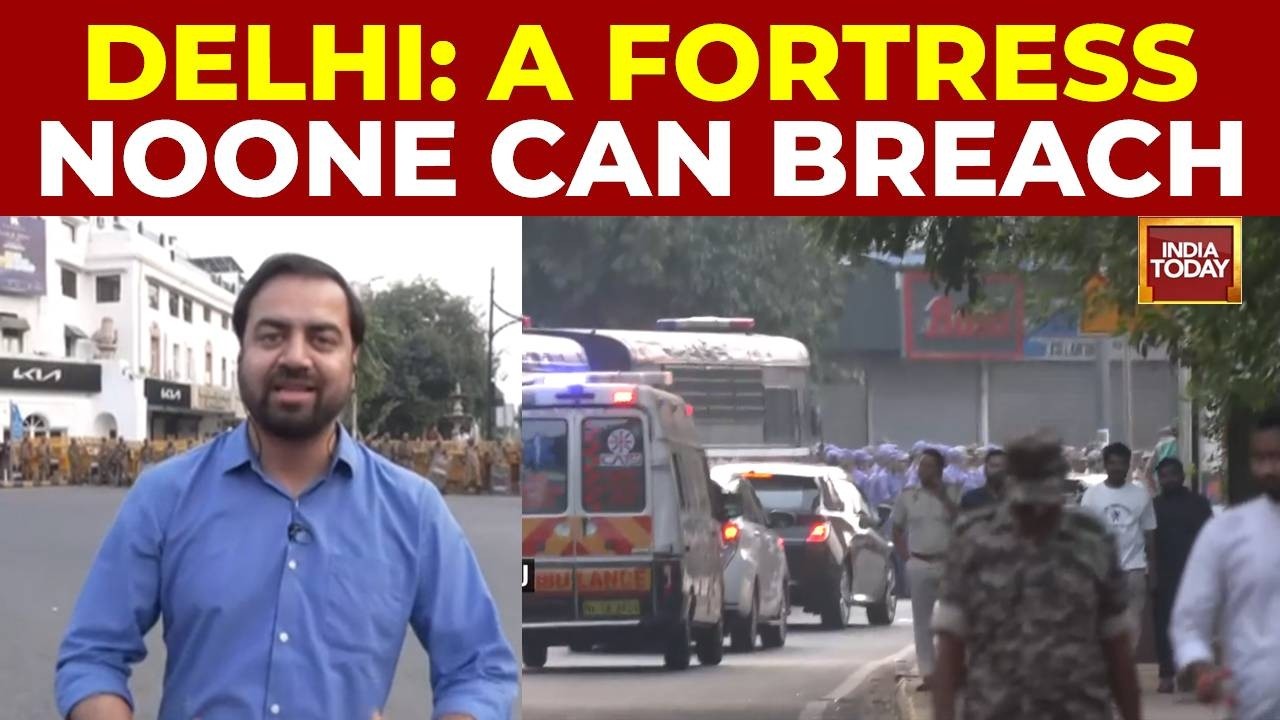 Delhi Youth Protest Leads to Heavy Police Detentions in Connaught Place as Congress Backs Agitation