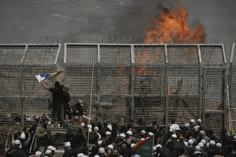 Israel-Syria conflict