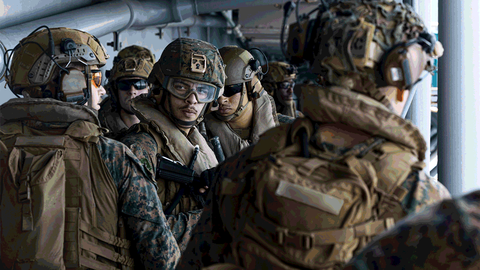 The United States has significantly increased its military presence in the Middle East, deploying more than 3,500 troops as the conflict involving Iran intensifies. ( Photo- X/@CENTCOM)