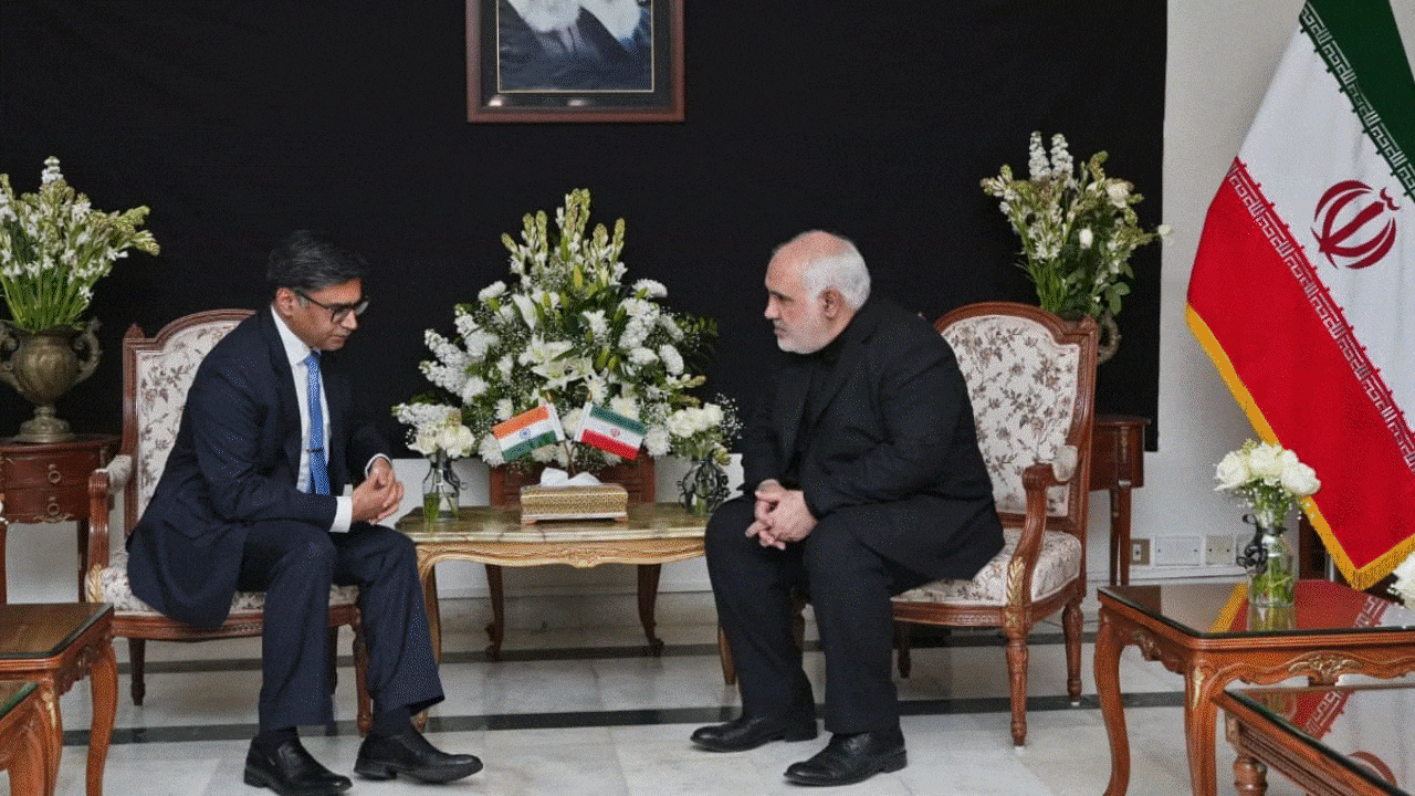 Vikram Misri expressed his condolences over the death of Iran's Supreme Leader Ali Khamenei on behalf of the Centre