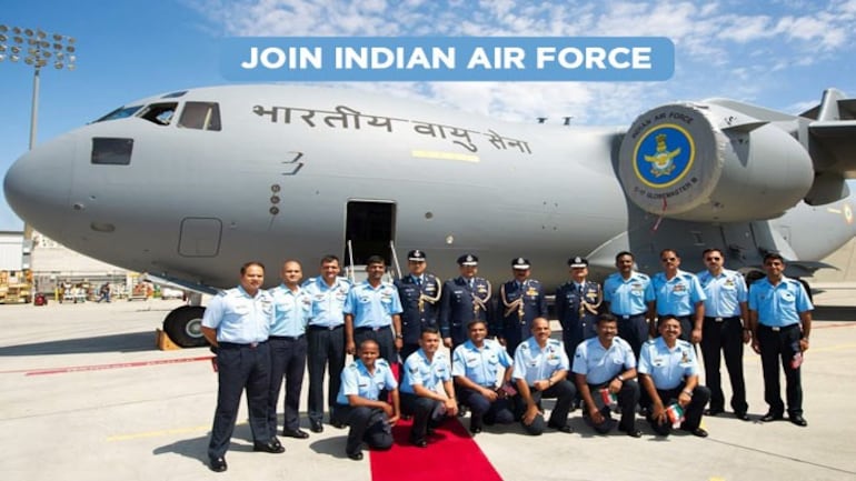 Indian Air Force job Join as an Airman (technical, non technical