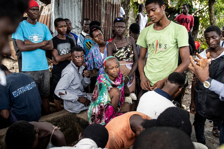 Sierra Leone zombie drug