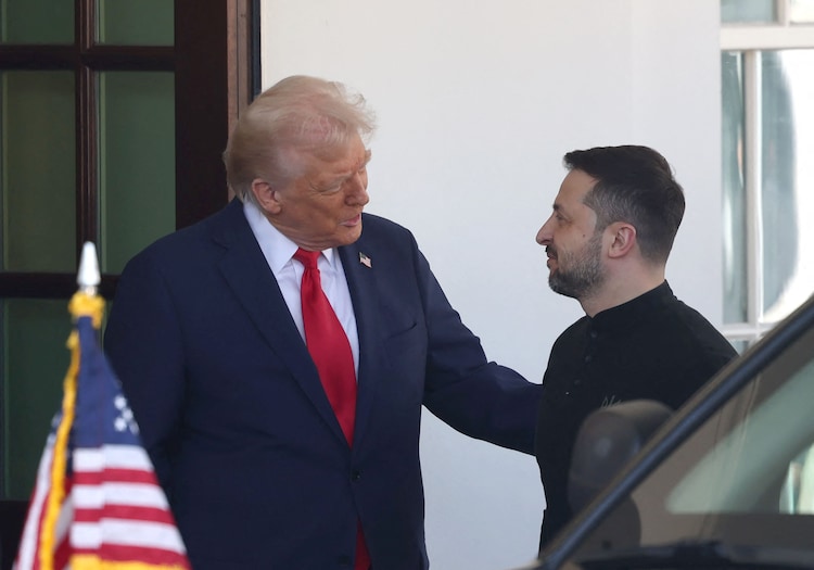 Trump Zelenskyy meeting – How Trump-Zelenskyy heated exchange started