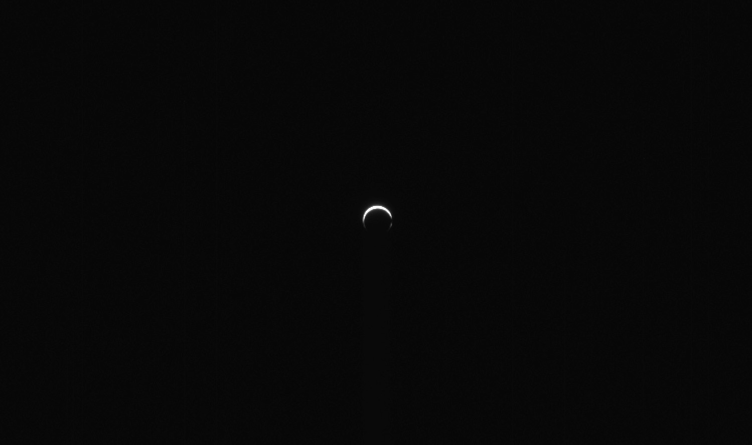 An image of Mars captured by Nasaâs Psyche mission on May 3, 2026. (Photo: Nasa)