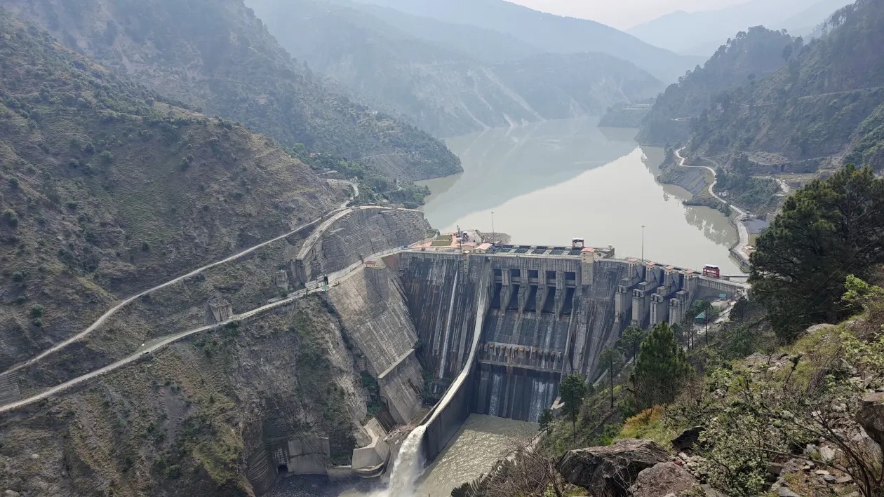 Pakistan dam