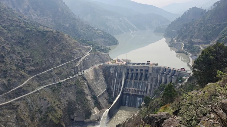 Pakistan dam