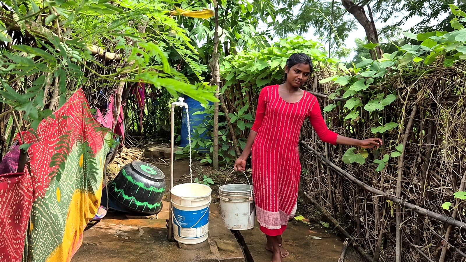 Mirzapur villager