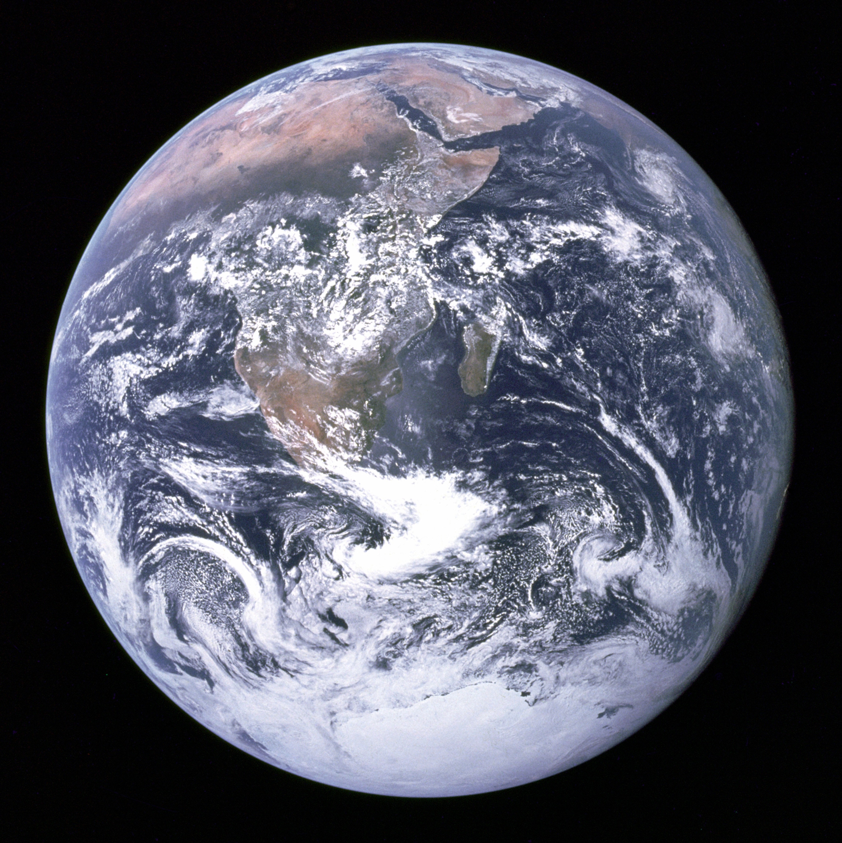 A view of the Earth as seen by the Apollo 17 crew. (Photo: Reuters)