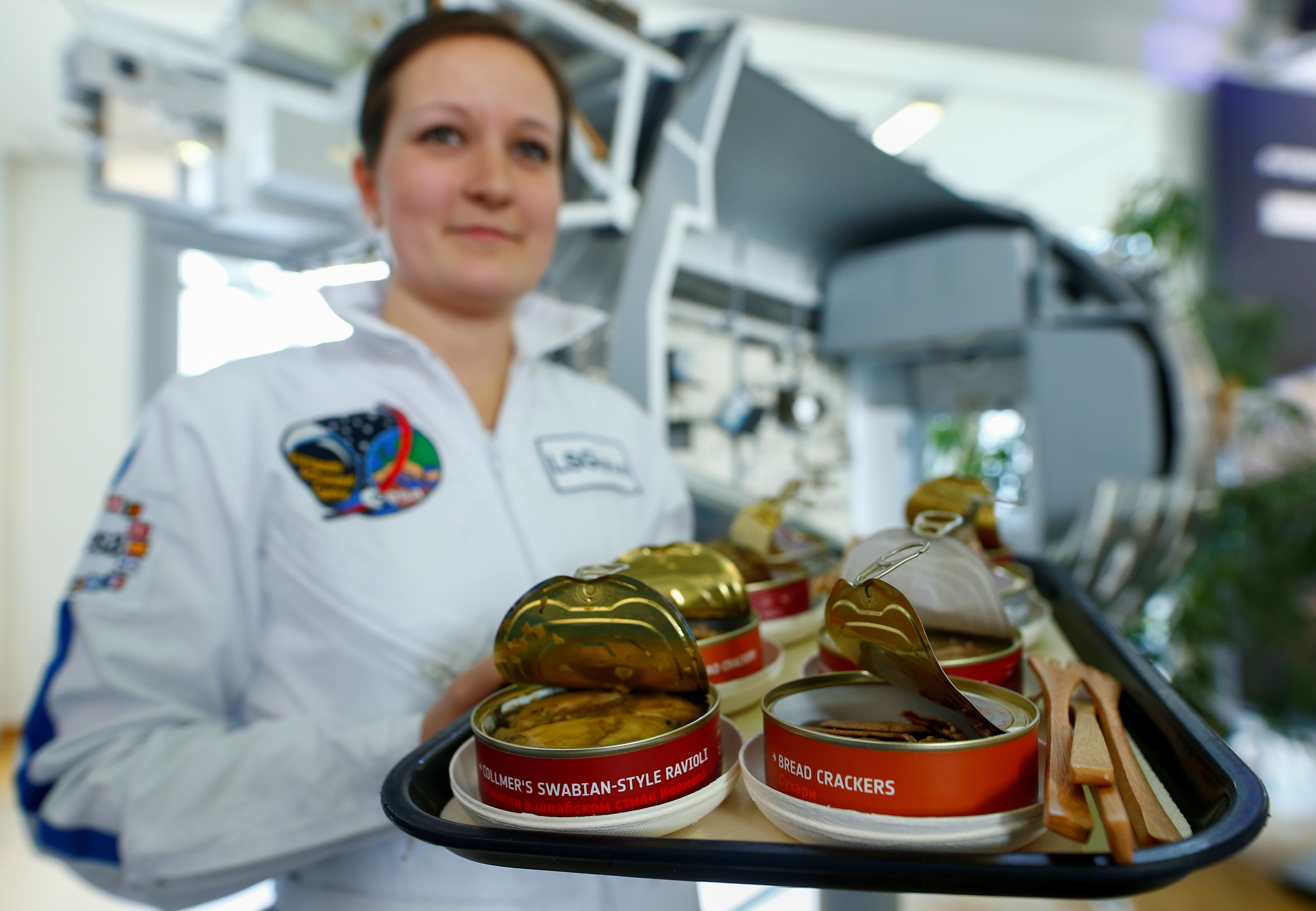 Space food is pictured at the European Space Agency ESA in Germany. (Photo for Represtation: Reuters)