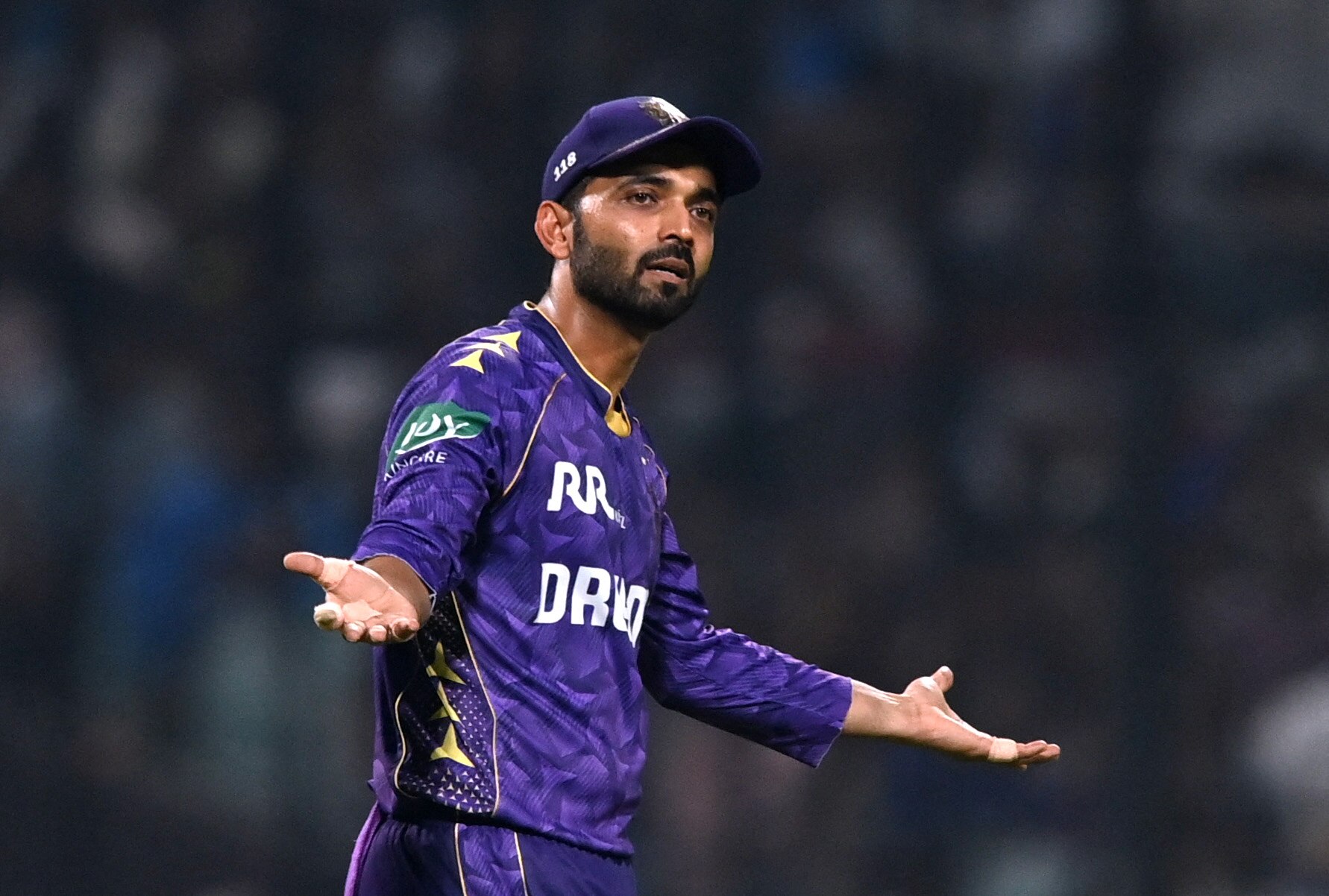 Ajinkya Rahane has a win percentage of just 32.55. (Image: Reuters)