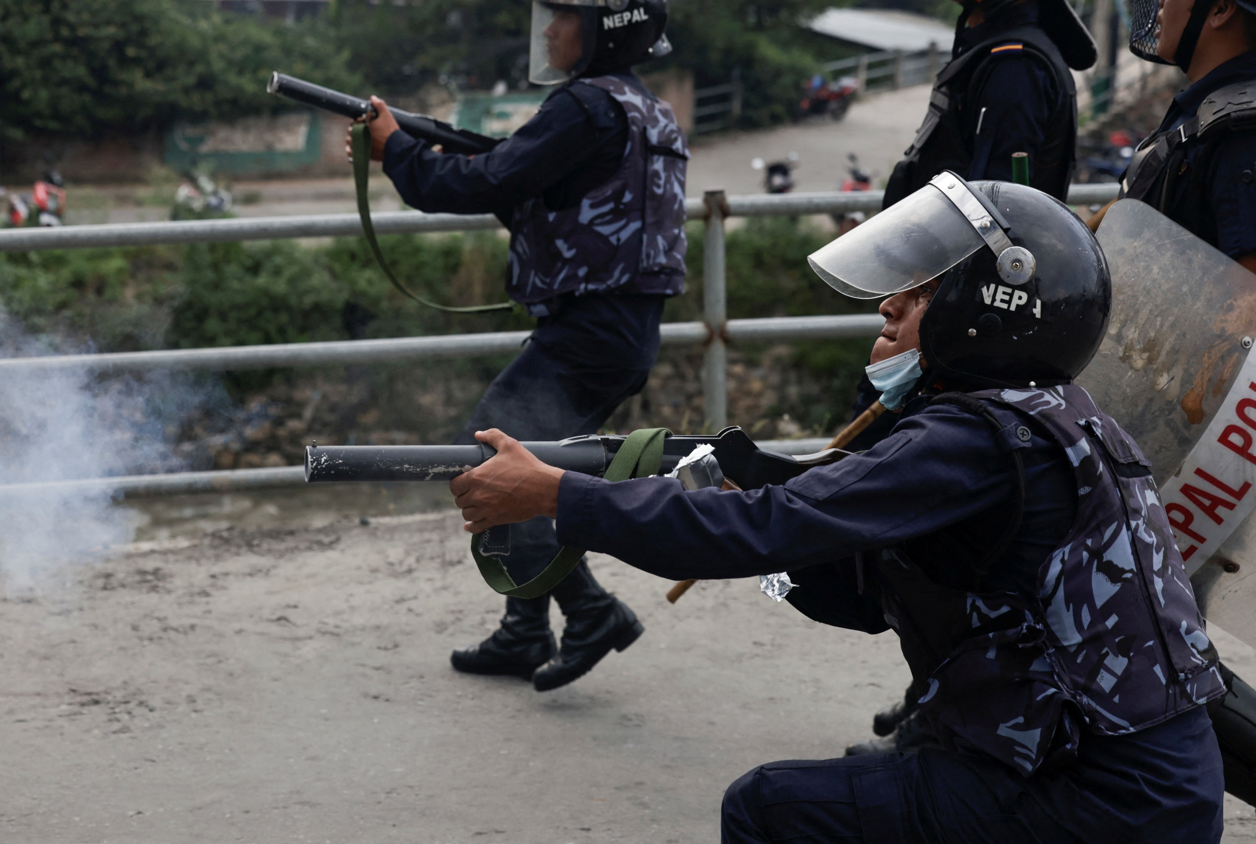 Nepal protests