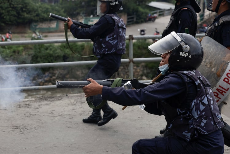 Nepal protests