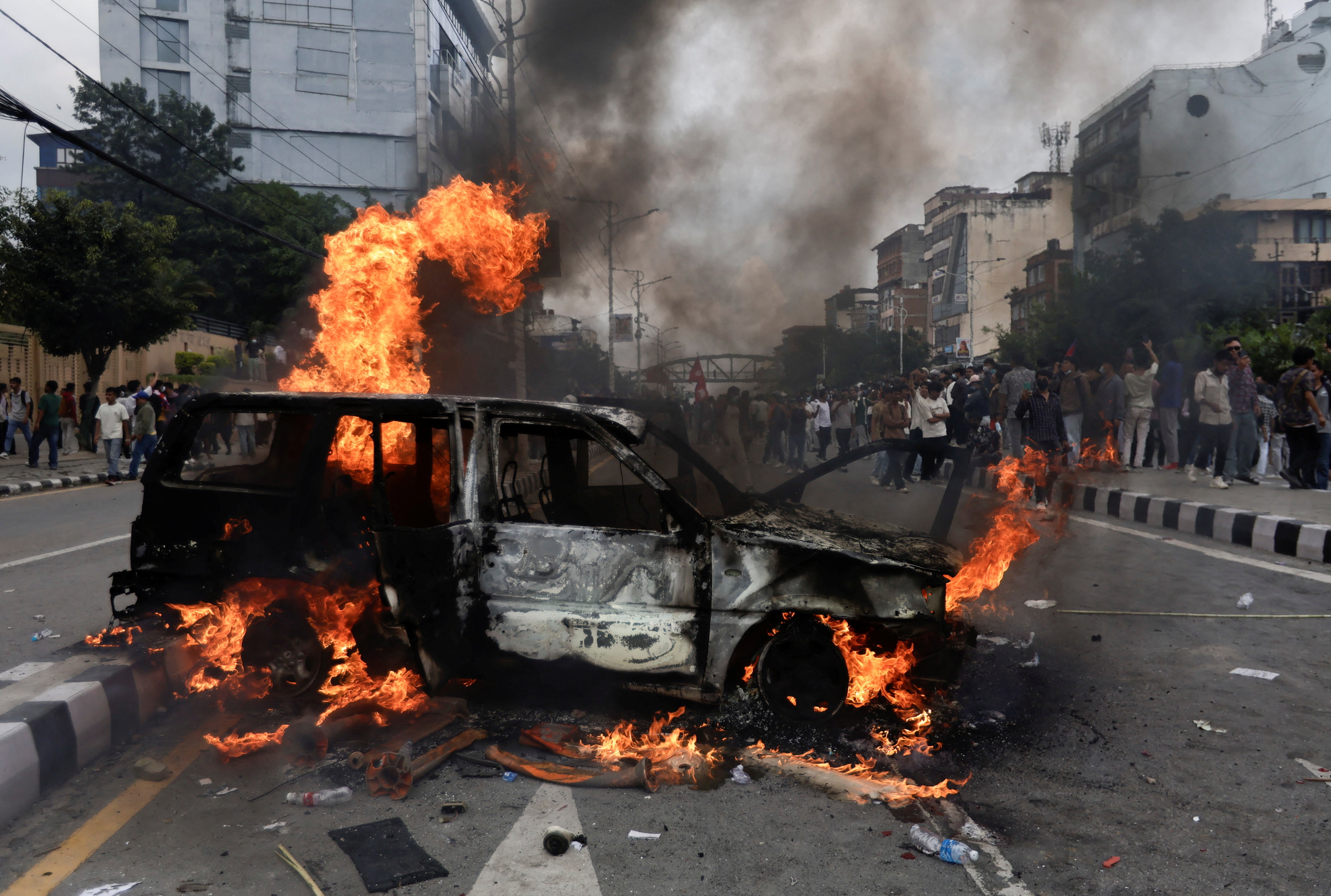 20 killed and over 300 injured over deadly protests over social median ban