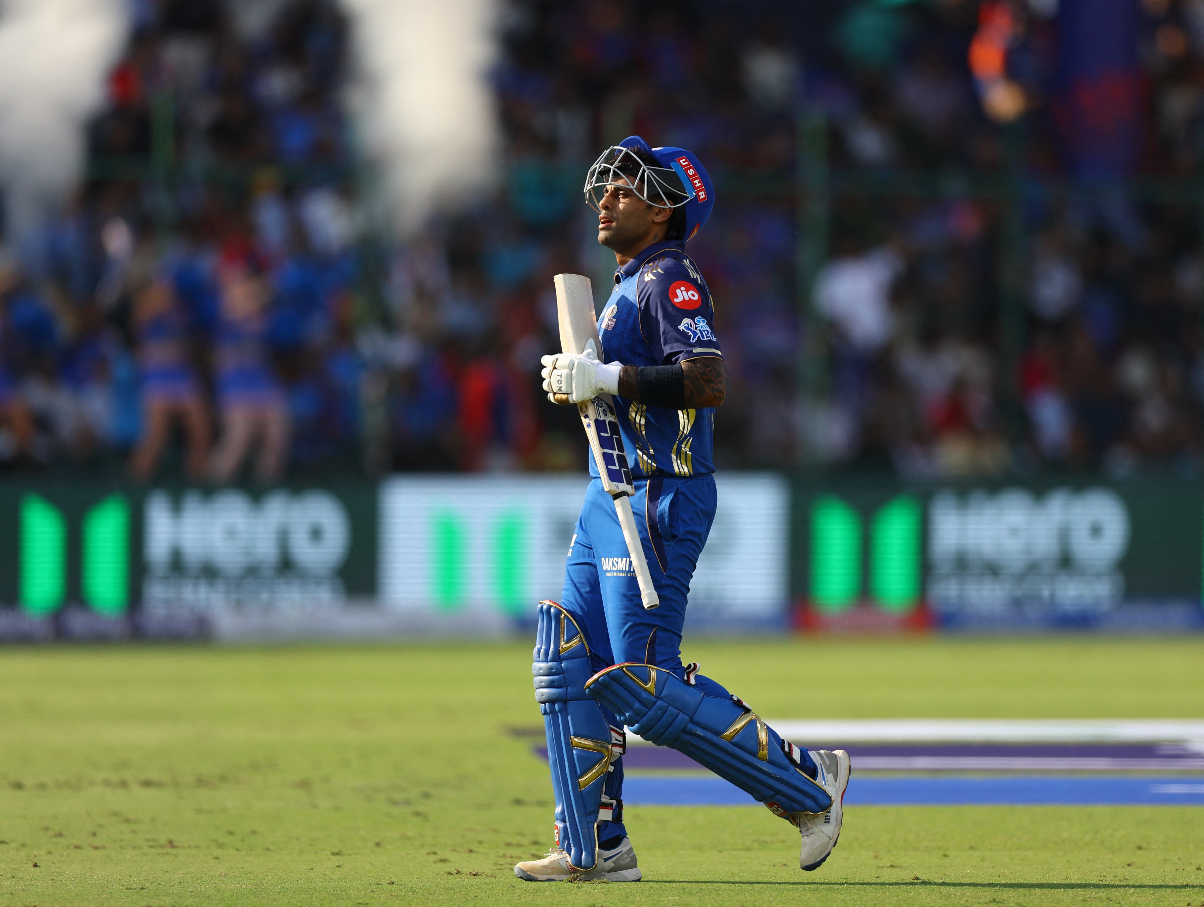 Suryakumar Yadav has had a poor season in IPL 2026. (Image: Reuters)