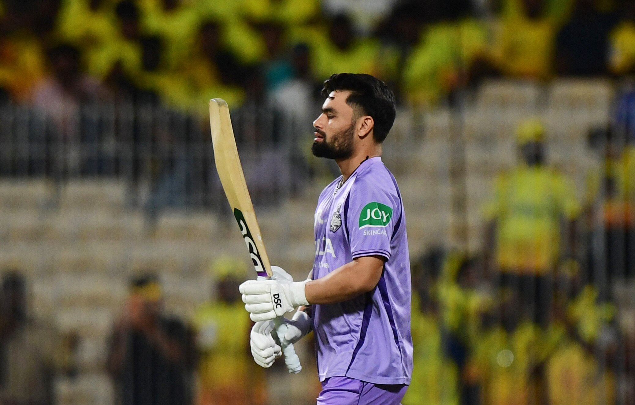 KKR's Rinku Singh has scored just 78 runs in IPL 2026. (Image: Reuters)