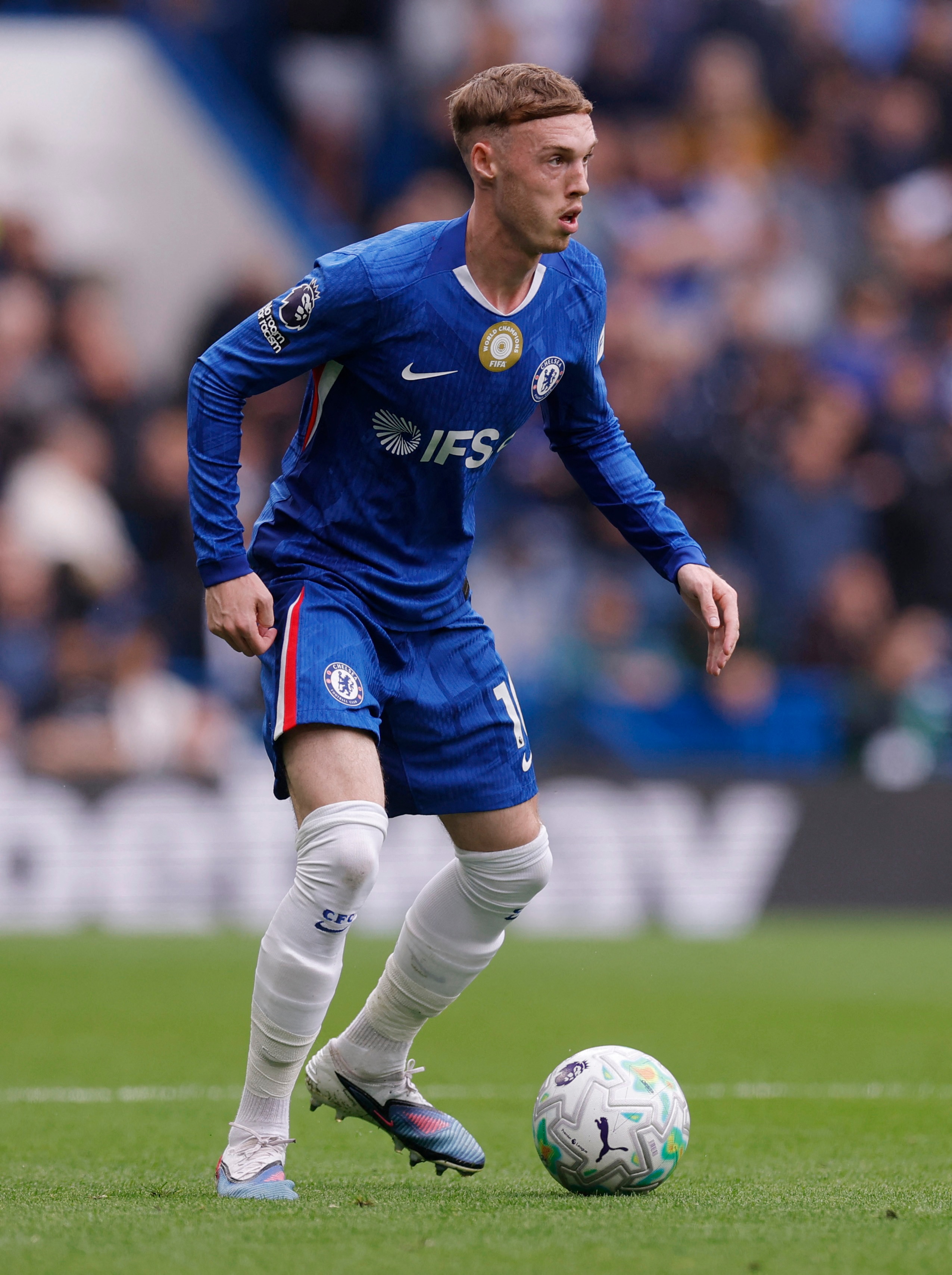 Cole Palmer is linked to a move to Man United. (Image: Reuters)