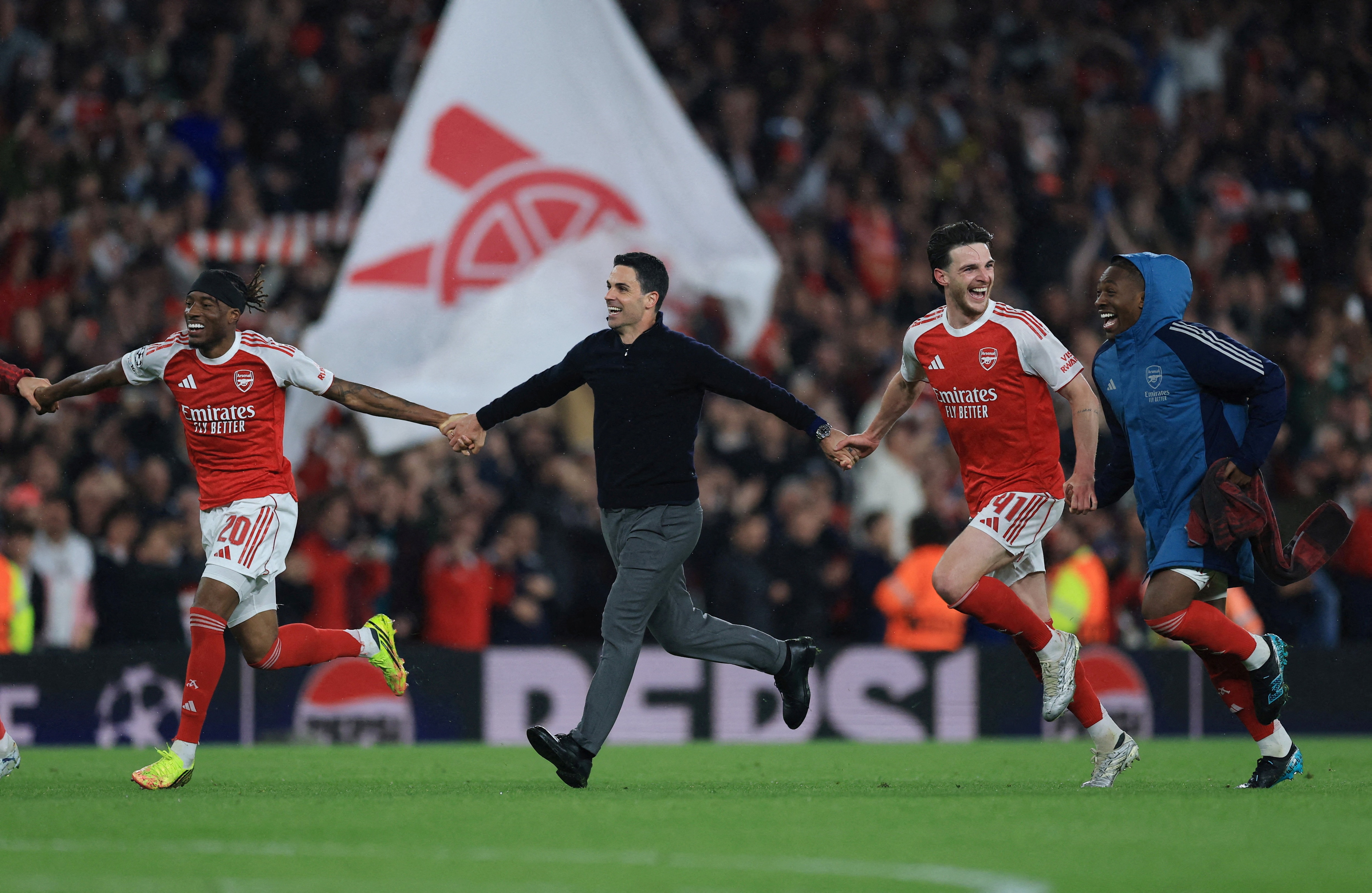 Arsenal face Paris Saint-Germain in the UEFA Champions League final. (Image: Reuters)