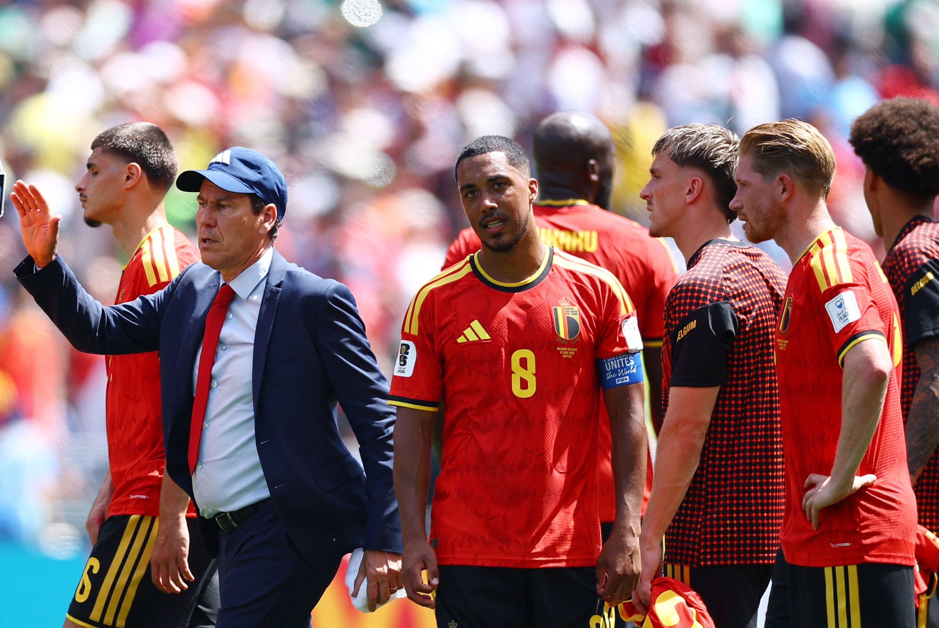 Belgium look far from their best at the moment. (Image: Reuters)