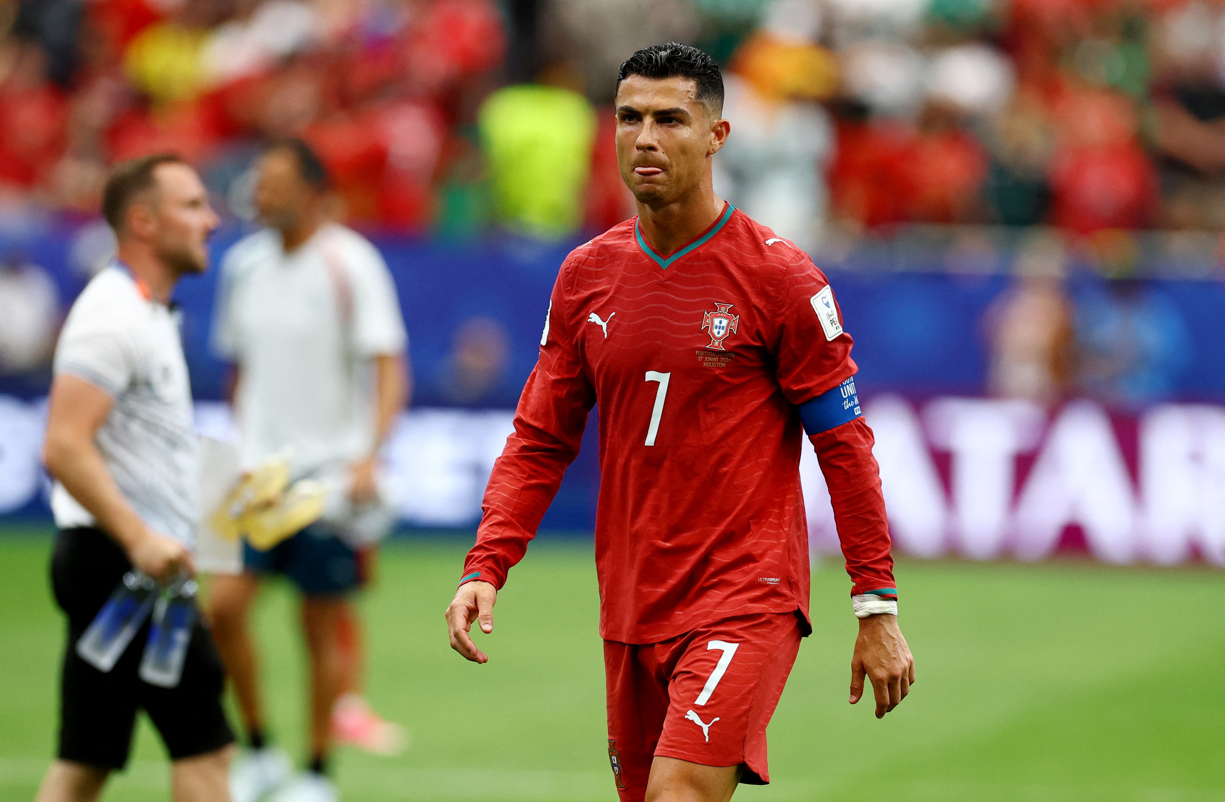 Ronaldo may or may not be the problem. But that does not warrant the disrespect.(Image: Reuters)