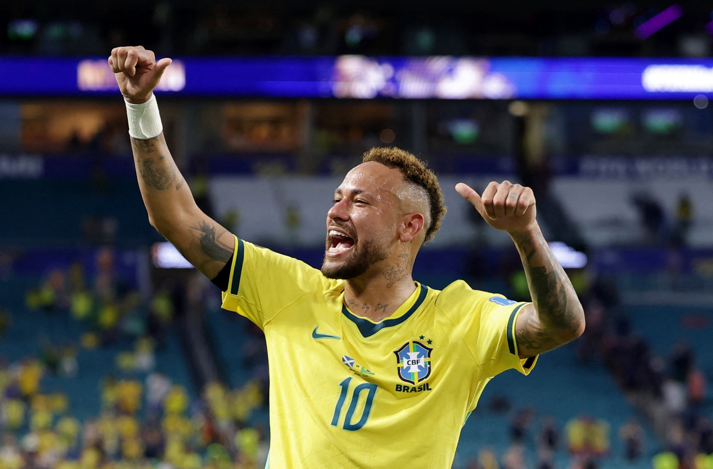 Neymar Jr could be a weapon that could be crucial for Ancelotti if Brazil go deep in this tournament. (Image: Reuters)