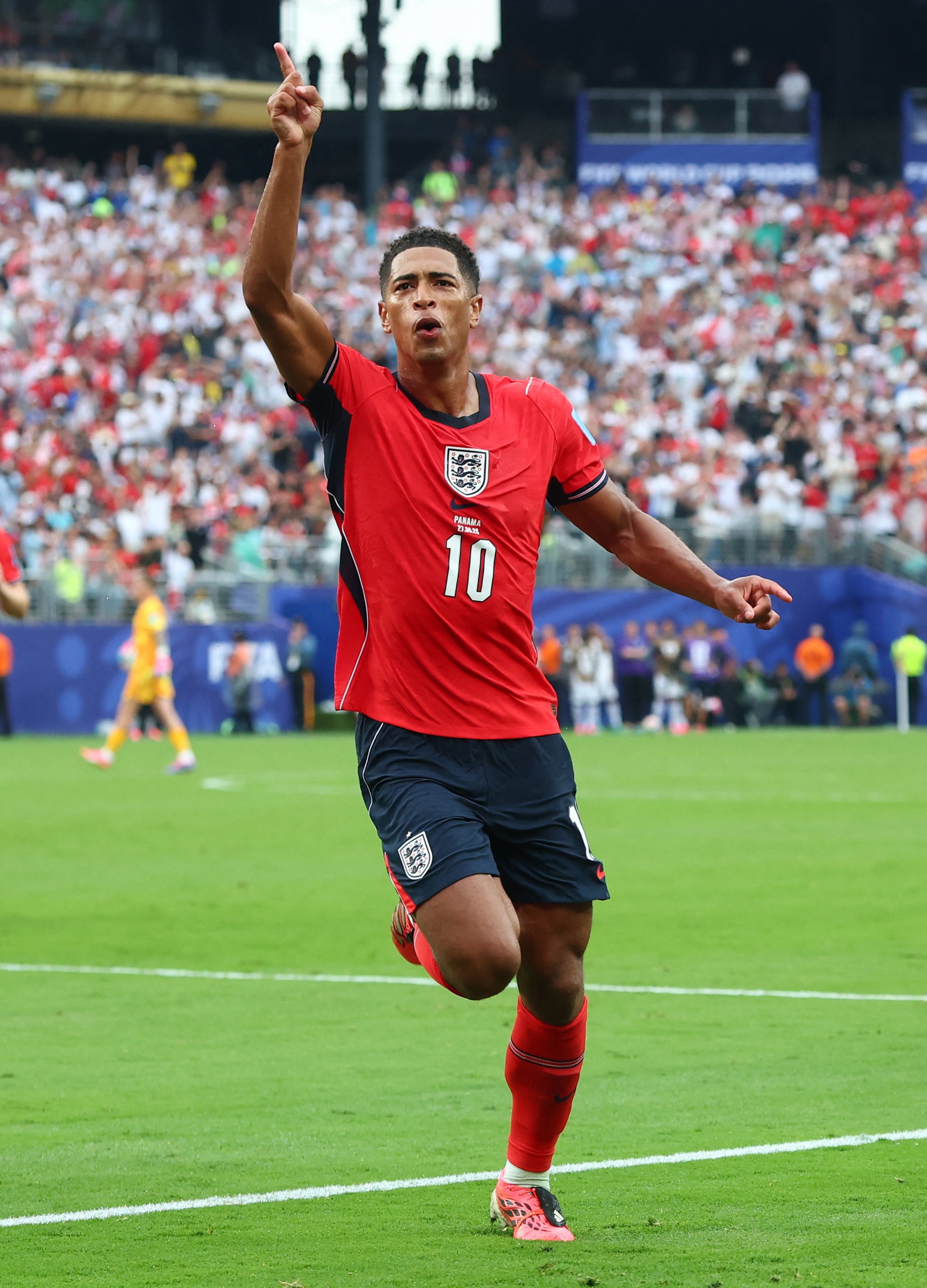 Jude Bellingham was the difference for England against Panama in the FIFA World Cup 2026.(Image: Reuters)