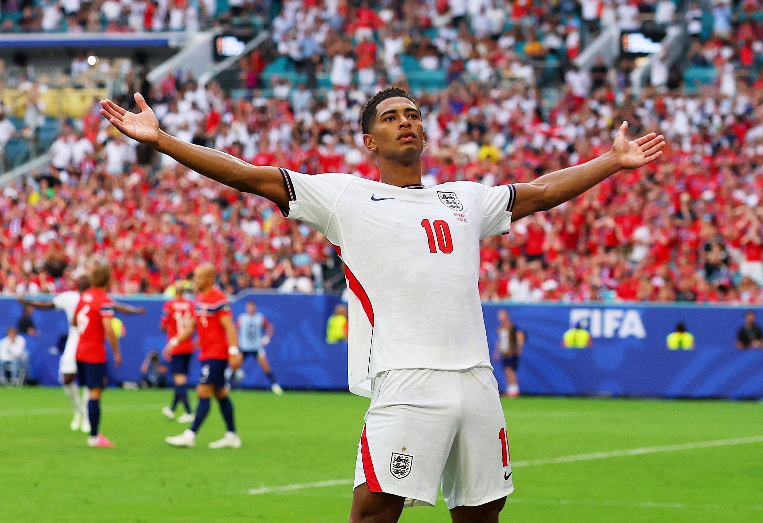 Jude Bellingham has been key for England in the FIFA World Cup 2026. (Image: Reuters)
