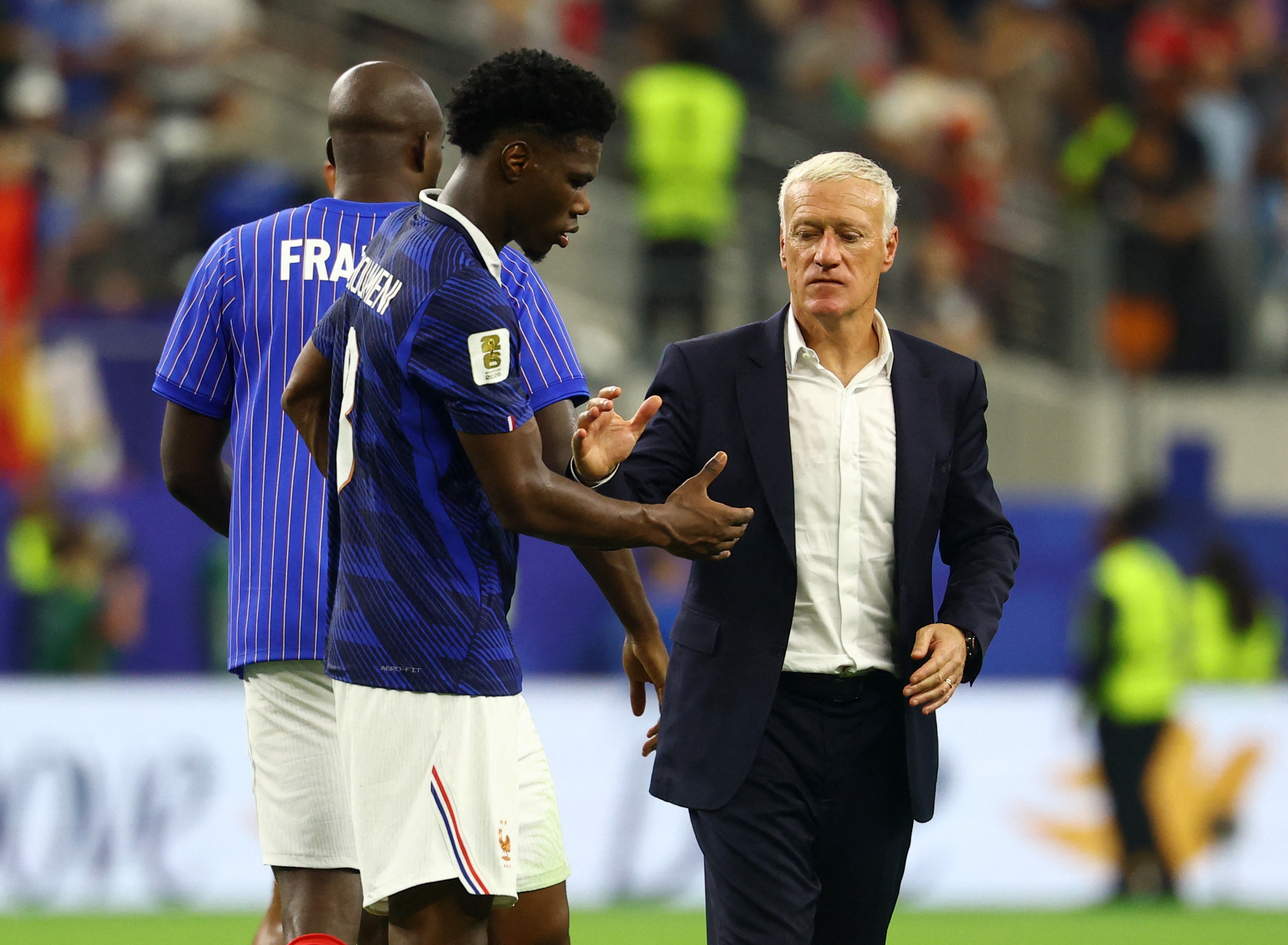 Tchouameni had a poor game for France resulting in their semi-final exit in the FIFA World Cup 2026. (Image: Reuters)