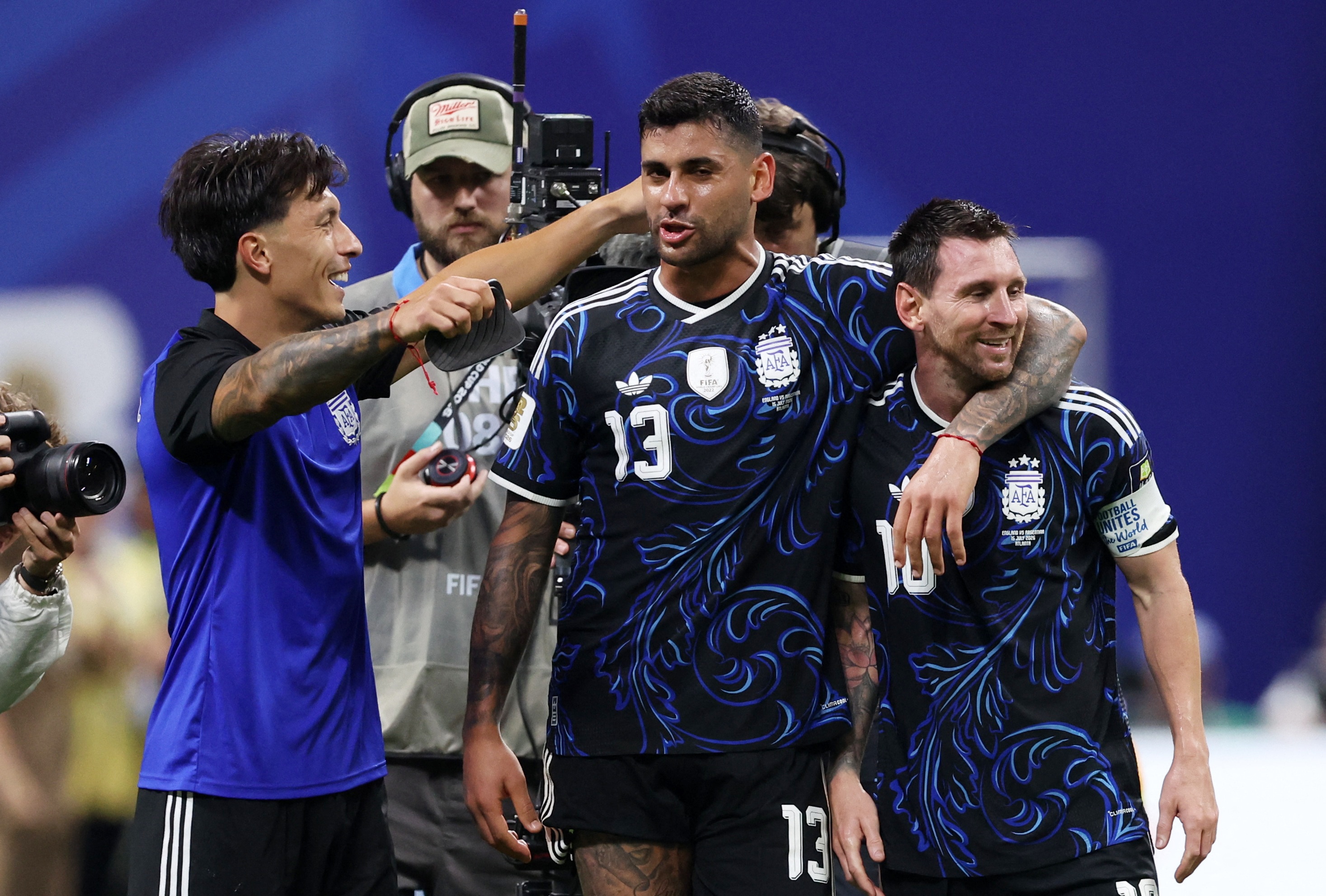 Cristian Romero and Lisandro Martinez have been a big part of Argentina's success in the FIFA World Cup 2026. (Image: Reuters)
