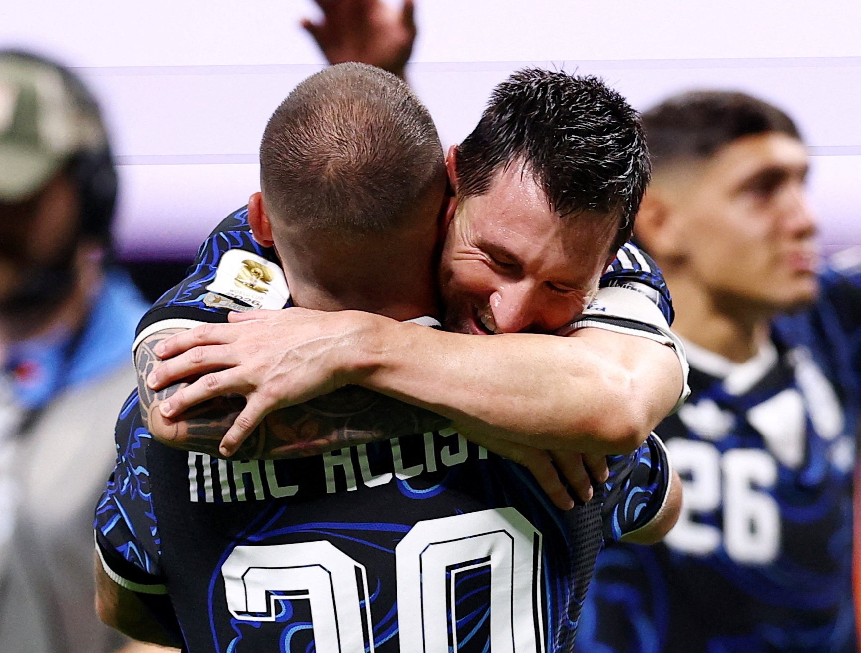 Lionel Messi has now led Argentina to three FIFA World Cup finals. (Image: Reuters)