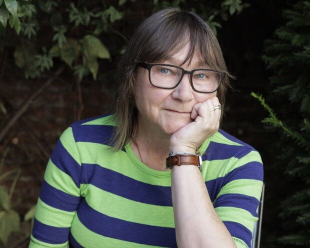 A portrait photo of author Ali Smith. (Photo: Isabella De Maddalena)
