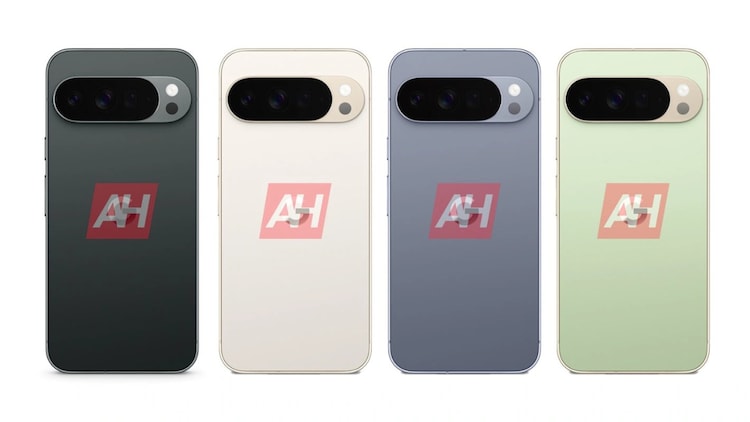 Google Pixel 10 Pro and 10 Pro XL leaked renders reveal design and colour options