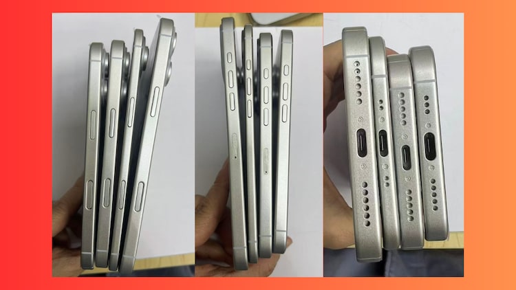 iPhone 17 series leaked