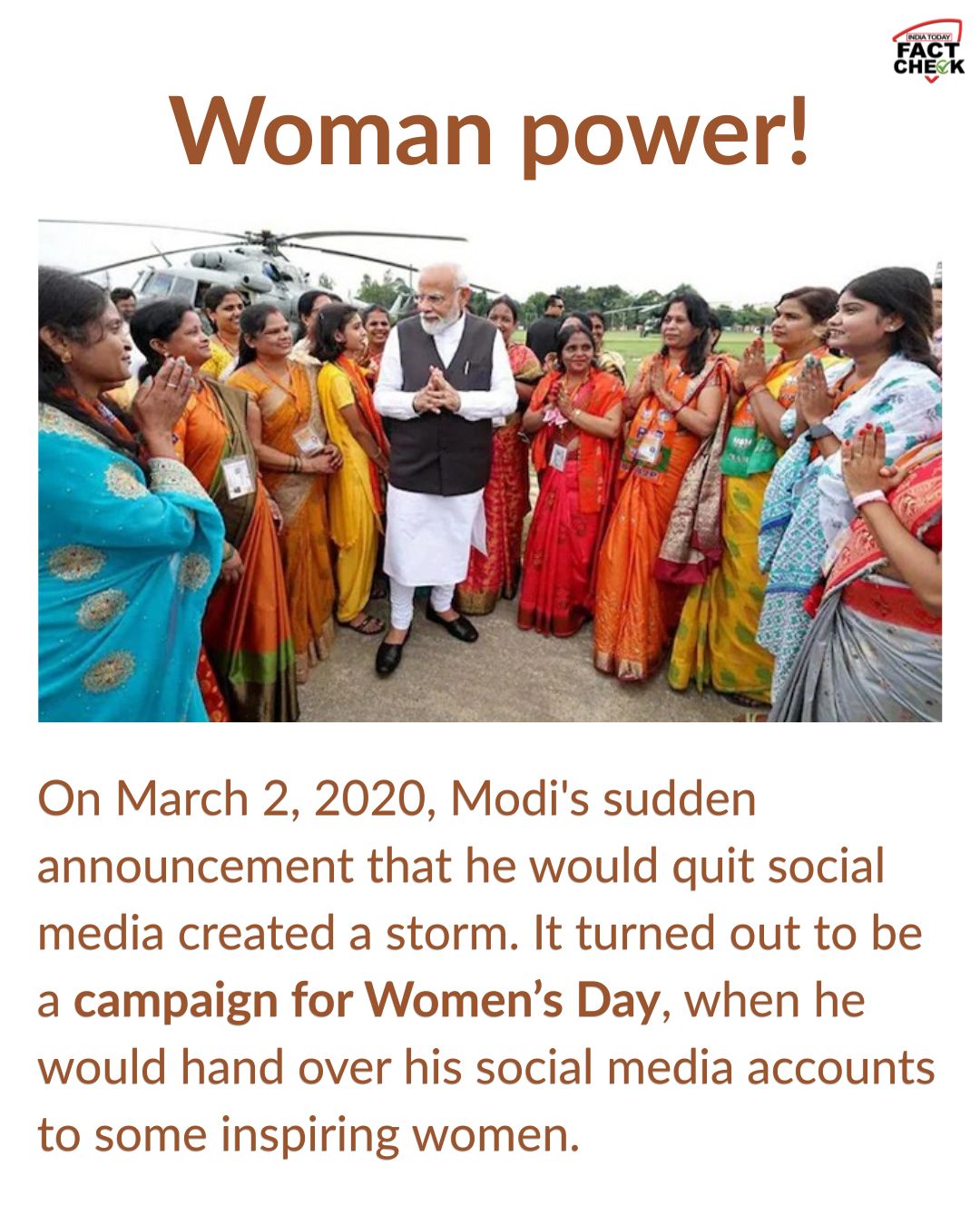  Indiaâs PM stands tallest on social media battlefield